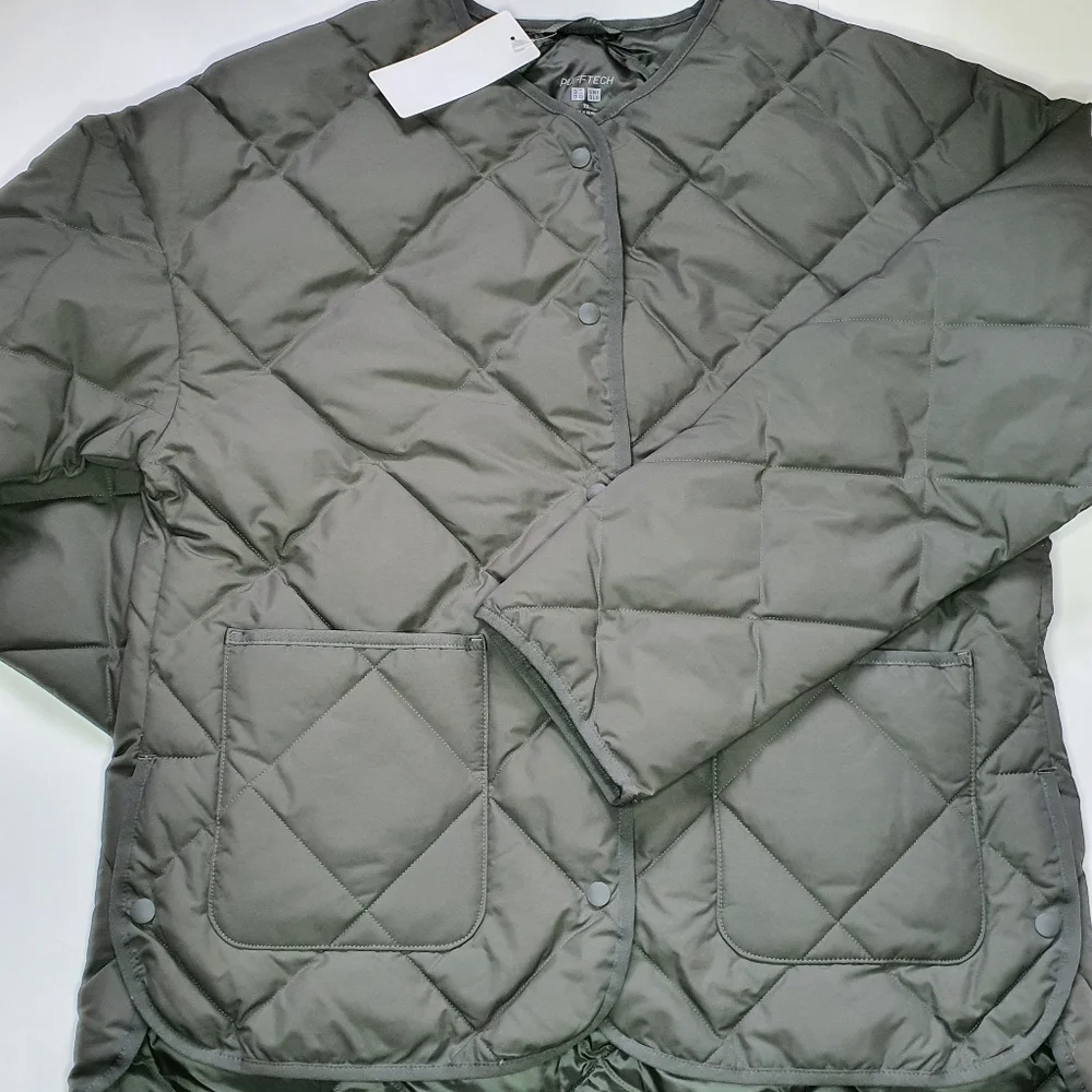 Uniqlo Pufftech Relaxed Quilted Jacket XS - NWT - Picture 5 of 5